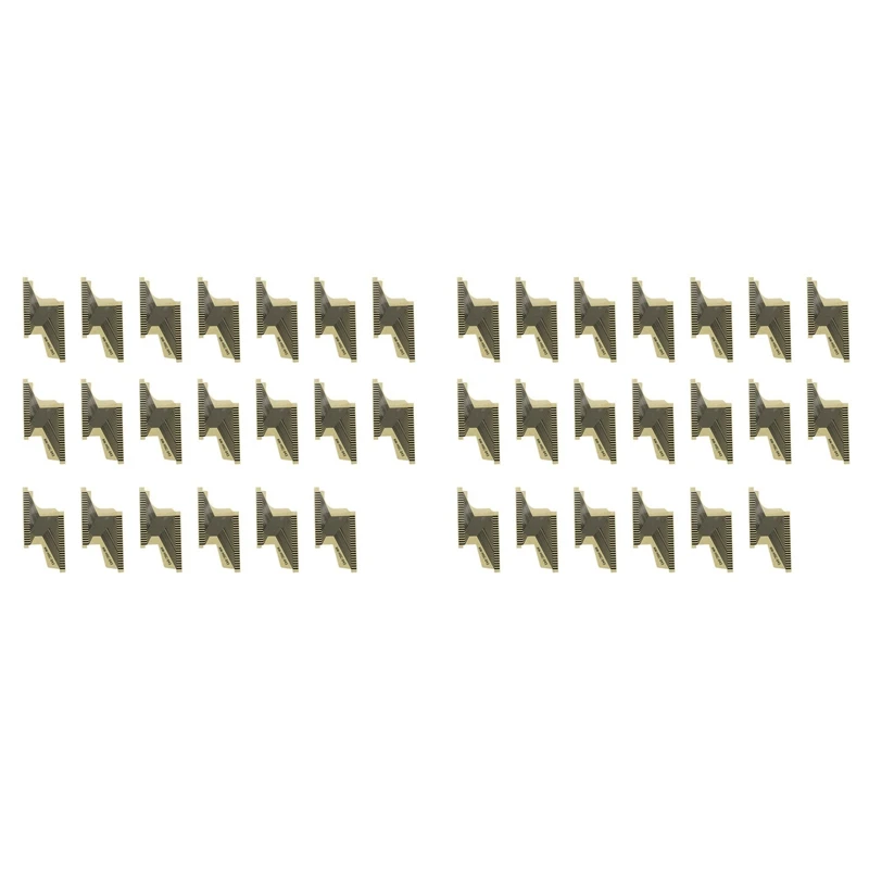 

40Pcs/Lot AW-HSC-043 Instrument Cluster Flat LCD Connector For Opel Corsa Meriva Speedometer Pixel Repair Ribbon Cable