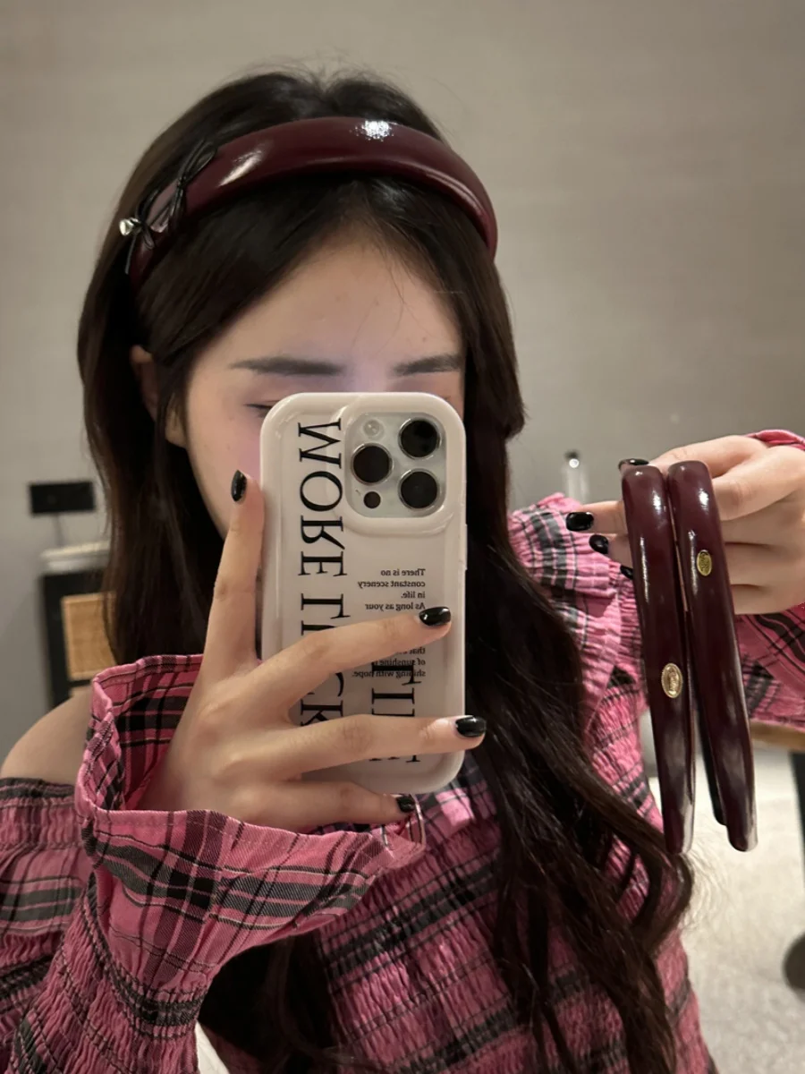 Корейская серия милая крутая ручка с бантом зажим в виде акулы кожаный