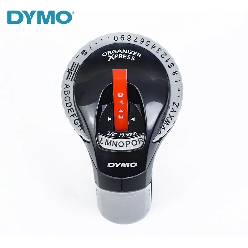 Dymo 12965 Ручной Принтер Этикеток Omega 3d Тиснение Diy Печатная Машина Органайзер Xpress 9