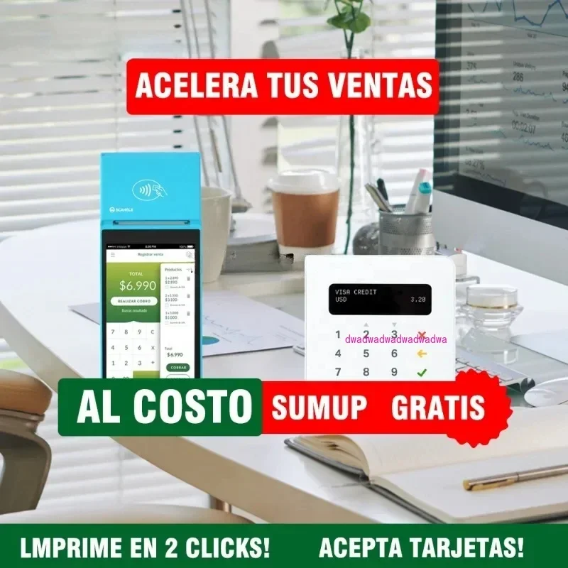 POS-система SP01 с NFC для Sumup 5 5-дюймовый BT WIFI Android PDA POS-терминал Ручной NFC-считывателем