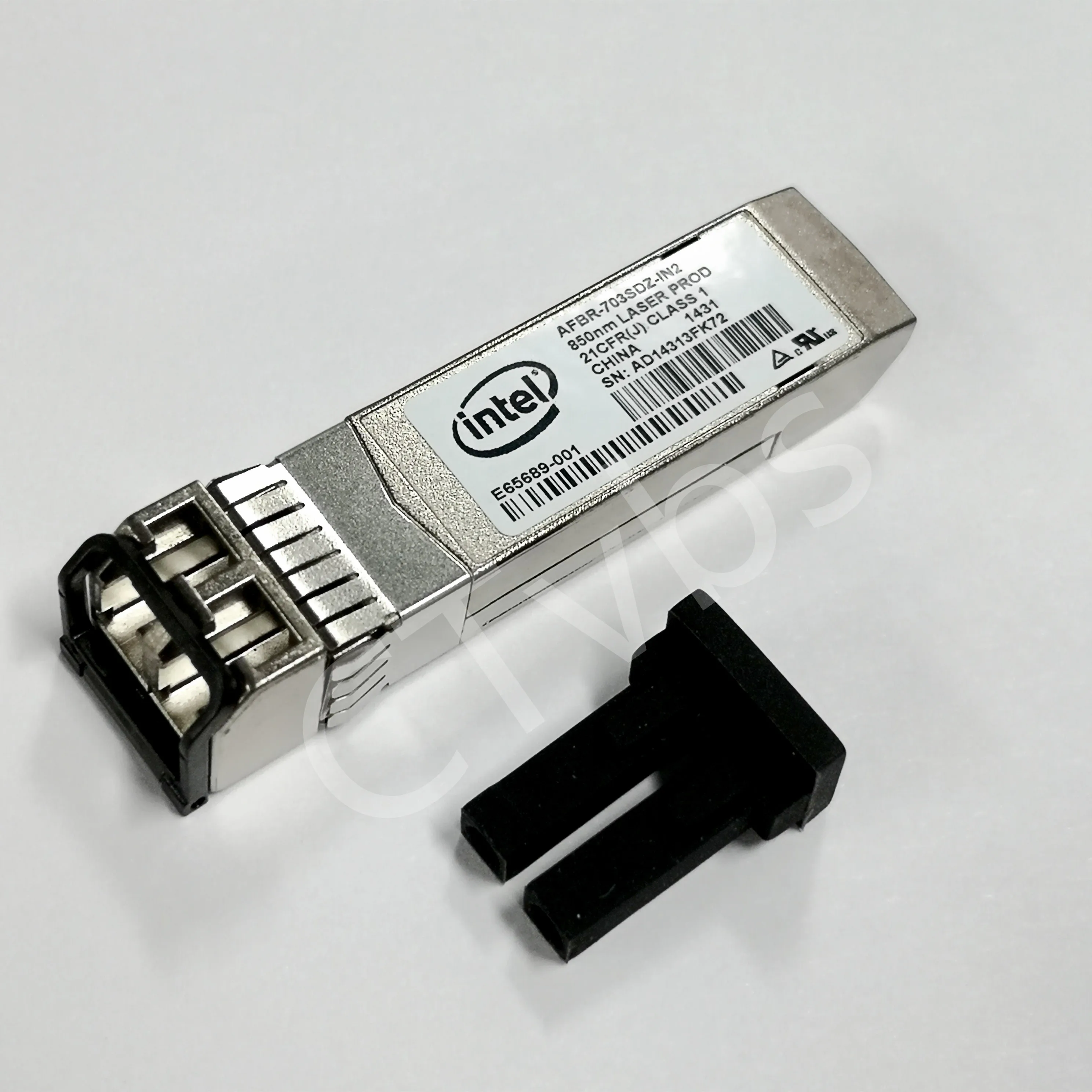 For Intel AFBR-703SDZ-IN2 709DMZ-IN3 FTLX8571D3BCV-IT 10G Multimode Optical Transceiver Module