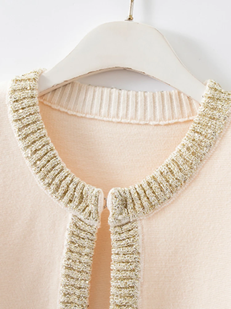 AELESEEN элегантный офисный женский осенне-зимний вязаный свитер из 2 предметов