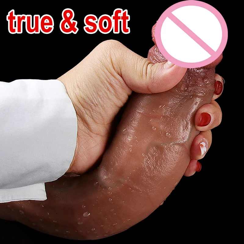 Двухслойный силиконовый Женский Стимулятор для стимуляции точки G и клитора