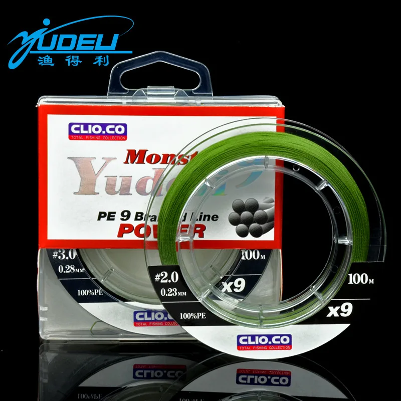9 мультифиламентных лесок 100 м мультифиламентная леска для ловли карпа нитей
