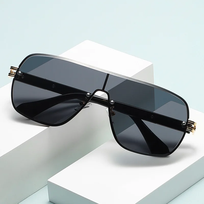 Европейские американские стильные женские солнцезащитные очки квадратной формы