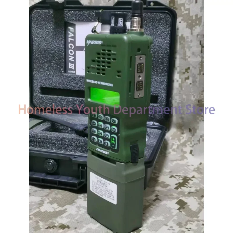 TCA AN/PRC-152 (a) Корпус из алюминиевого сплава GPS-позиционирование Коммуникационная