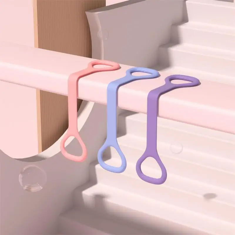 1-10 шт. растягивающийся ремень для йоги 8-фигурный натяжитель инструмент с