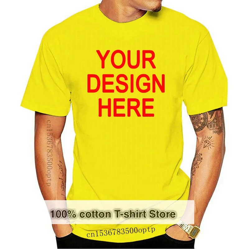 

Premium Customized T Shirt Logo Picture Printing Cotton Custom Brand T Shirt Short Sleeved Print Your Own Design O Neck Tees