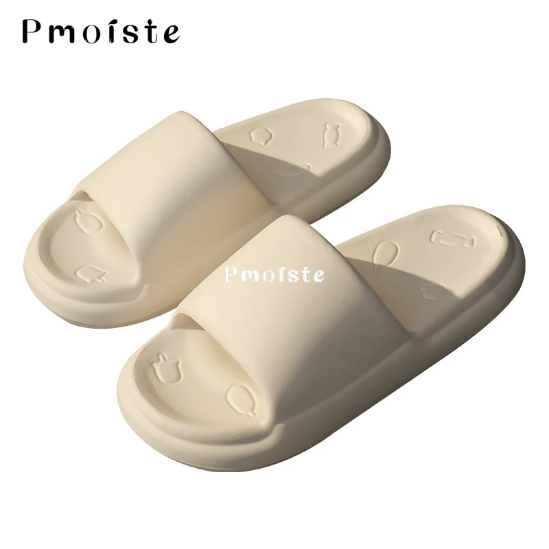 Women's Slippers Summer Cute Breathable Lightweight EVA Slipper 2023 Trends Soft Comfortable Non-slip Shoes for Home