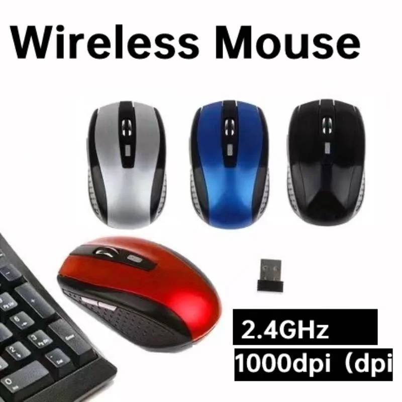 

Bluetooth Wireless Mouse 2.4GHz Wireless Mouses USB Receiver Pro Gamer For Laptop Desktop Computer Gaming Office Mouse