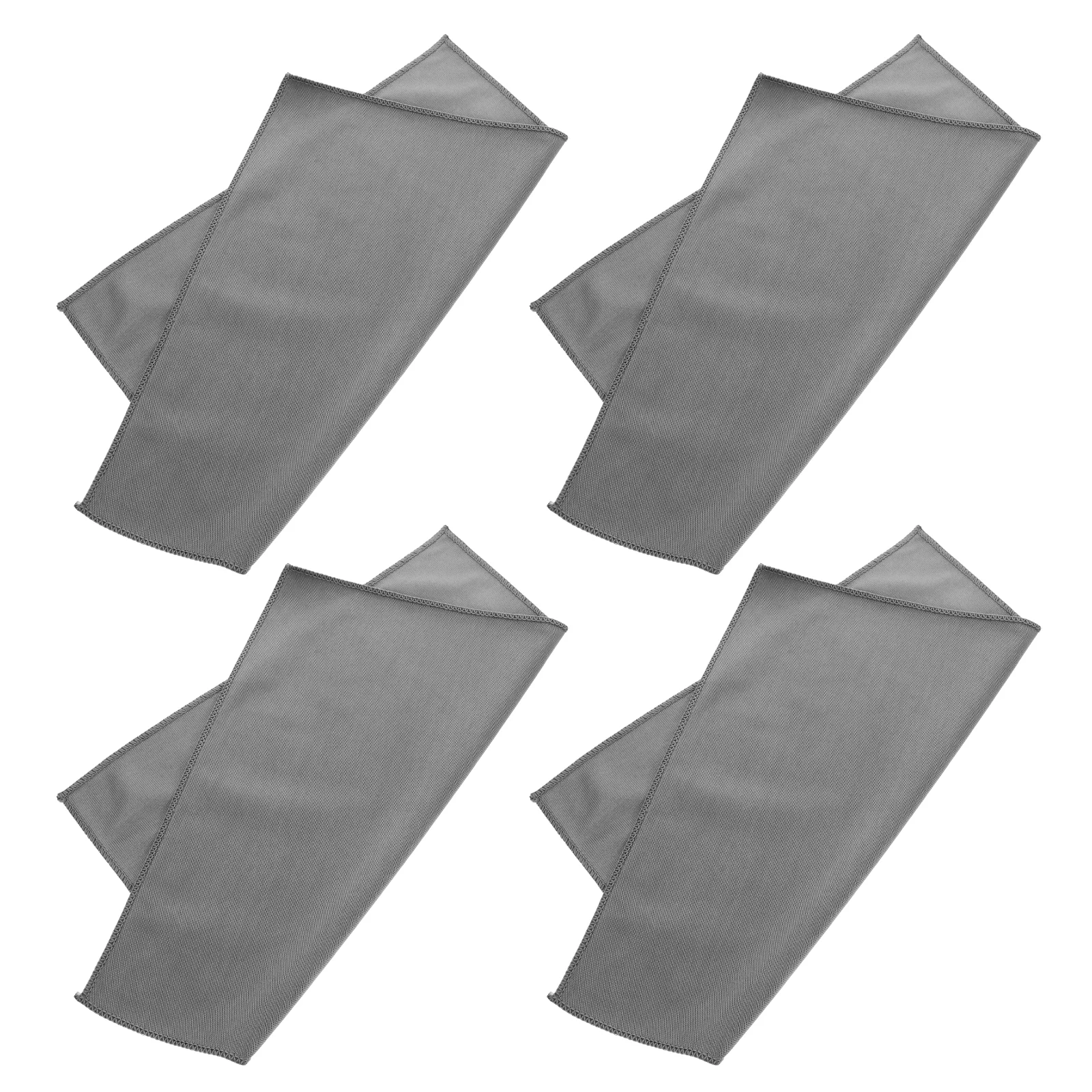 4-шт салфетки для чистки стекла зеркал кухонные мытья посуды очки