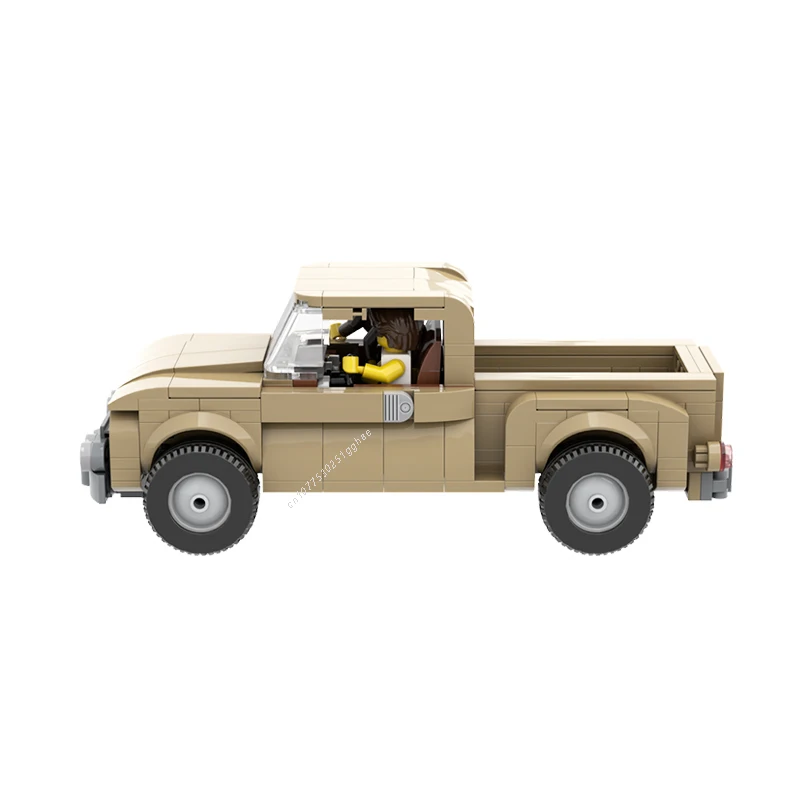 Серия городских автомобилей 1966 C1000 Пикап Строительные блоки Модель Кирпичи