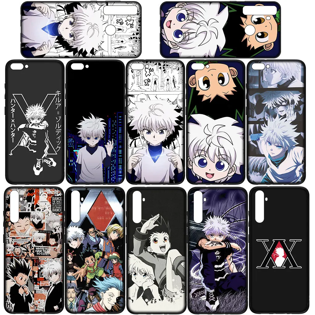 Killua Hunter X Hxh HunterX чехол для телефона Huawei Y7A Y6P Y5P Y6 Y7 Y9 Prime 2018 2019 Y8P Y9A Y8S Y9S P смарт-чехол -