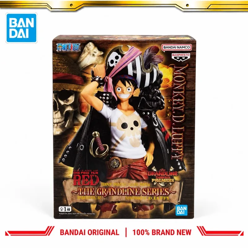 В наличии оригинальная фигурка Bandai Banpresto One Piece Monkey D Luffy, новая в коробке, модель персонажа из аниме, игрушка. (art.: 3920dcf3dfc69) - 3920dcf3dfc69