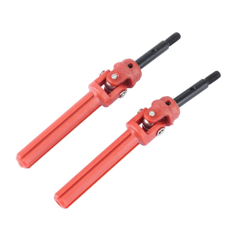 

2Pcs Nylon Rear Drive Shaft Transmission CVD For 1/10 Traxxas Slash Rustler 4X4 VXL HQ727 Remo RC Car Upgrade Parts