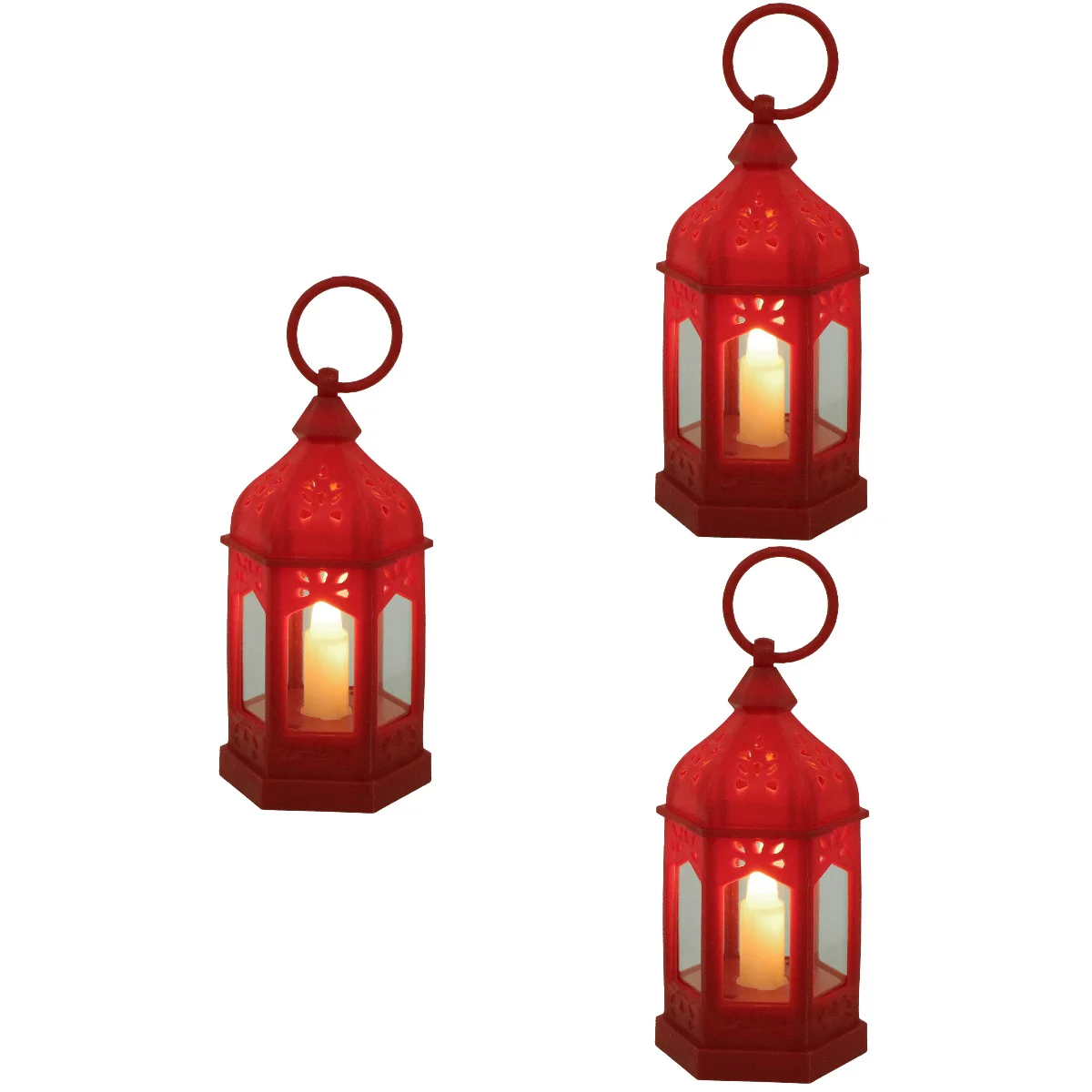 

Light Ramadan Mubarak Eid Muslim Lantern Lamp Atmosphere Decorations Lanterns Led Decor Table Decorative Retrocandle Mahal Party