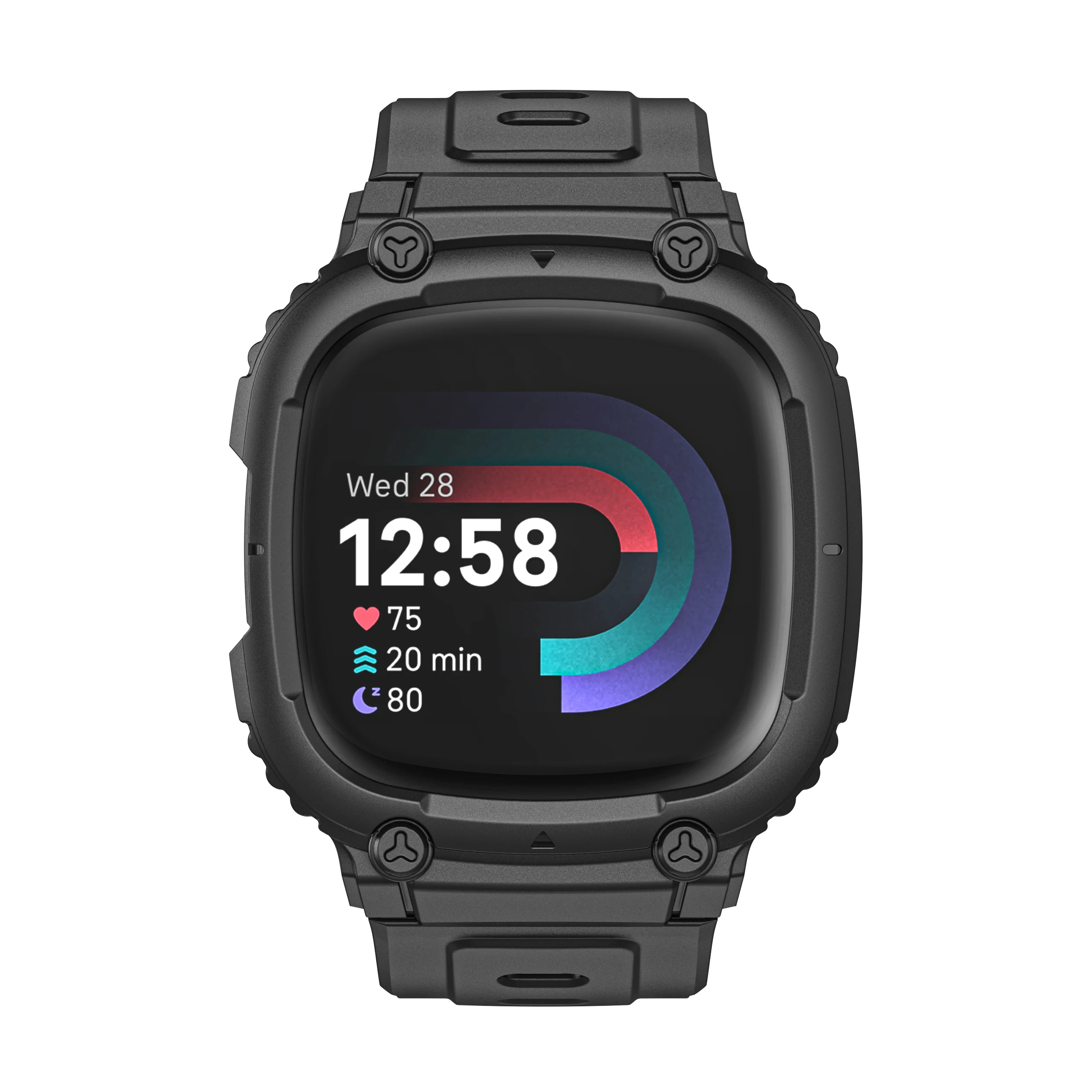 One Piece Strap For Fitbit Versa 3 4 Smart Watch Band Replacement Wristband For Fitbit Sense1 2 Men Women Sports Bracelet