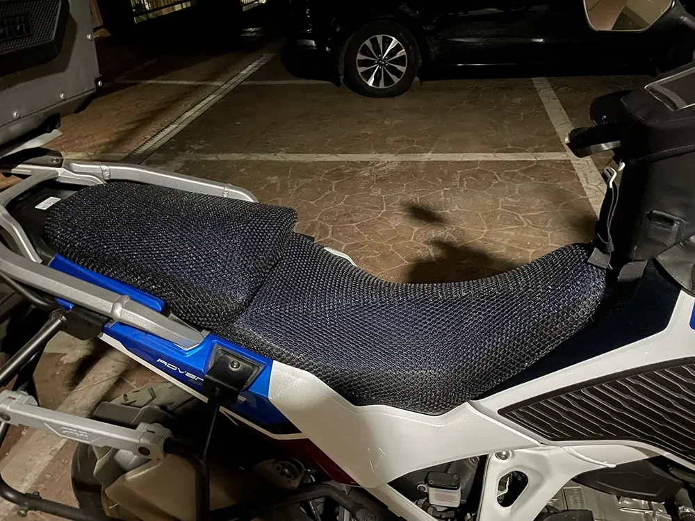 Чехол на сиденье мотоцикла для HONDA CRF1100L CRF 1100 AFRICA TWIN 2022 2021 2020 3D Mesh