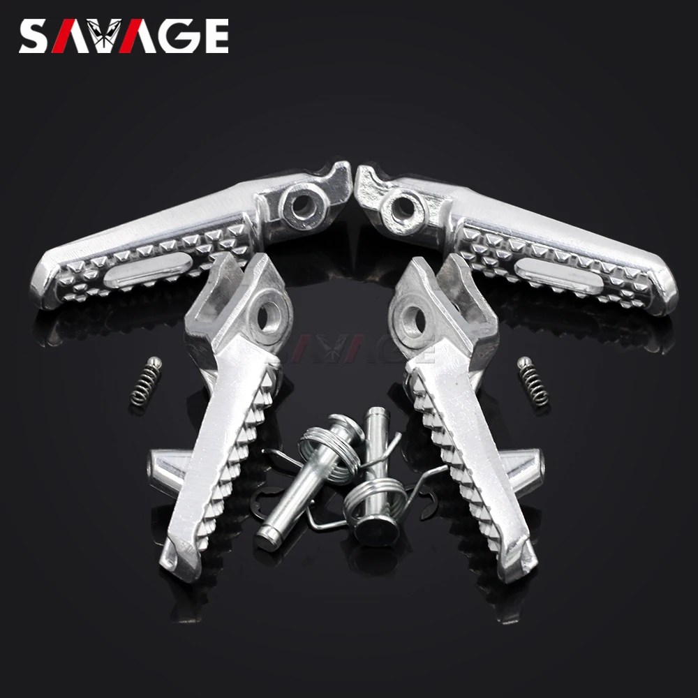 

Rider Passenger Footrest Foot Pegs For HONDA CBR 600 1000 RR CBR900 CBR 954 CBR600F4i CB 1000R Motorcycle Front Rear Pedal