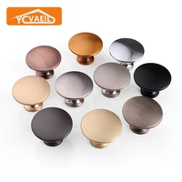 single hole handle for cabinets and drawers door knobs zinc alloy kitchen cupboard wardrobe pulls furniture hardware handles