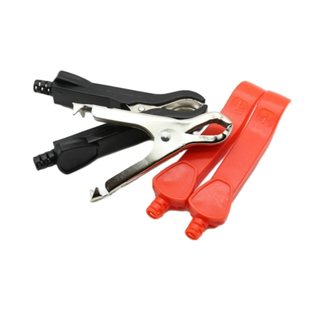 10 шт. зажимы типа крокодил 90 мм 30 А