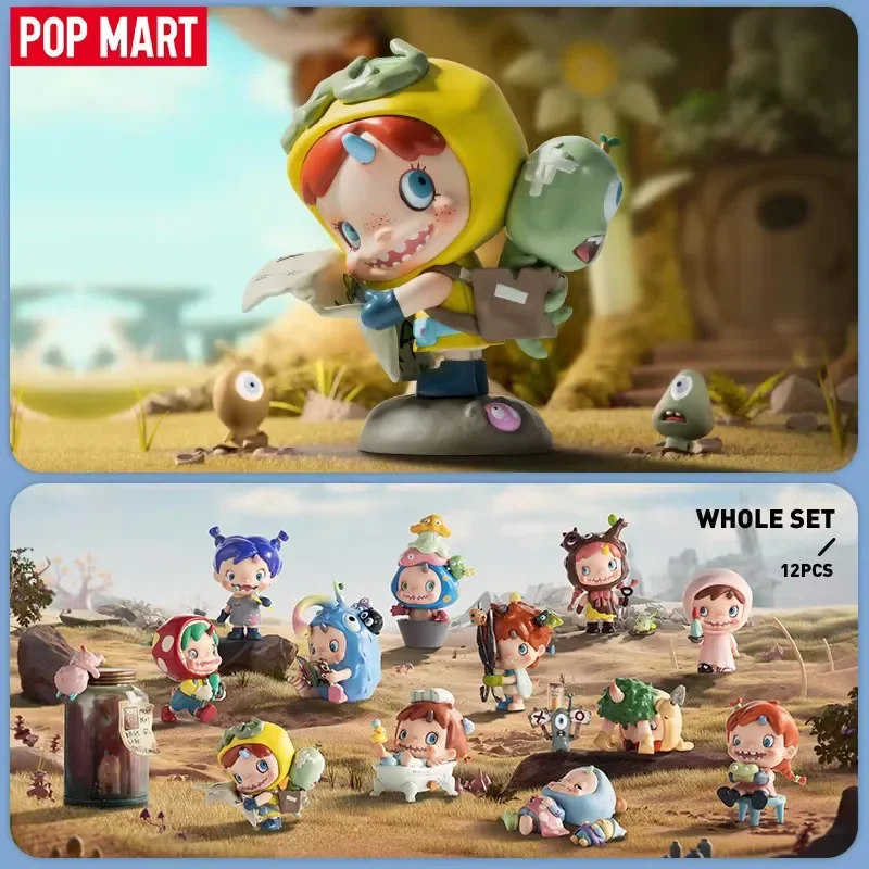 Фото POPMART POLAR HELLO POLAR Season 1 Серия игрушек-сюрпризов Kawaii: Аниме-фигурки, коллекционные куклы, подарок для девочек №3