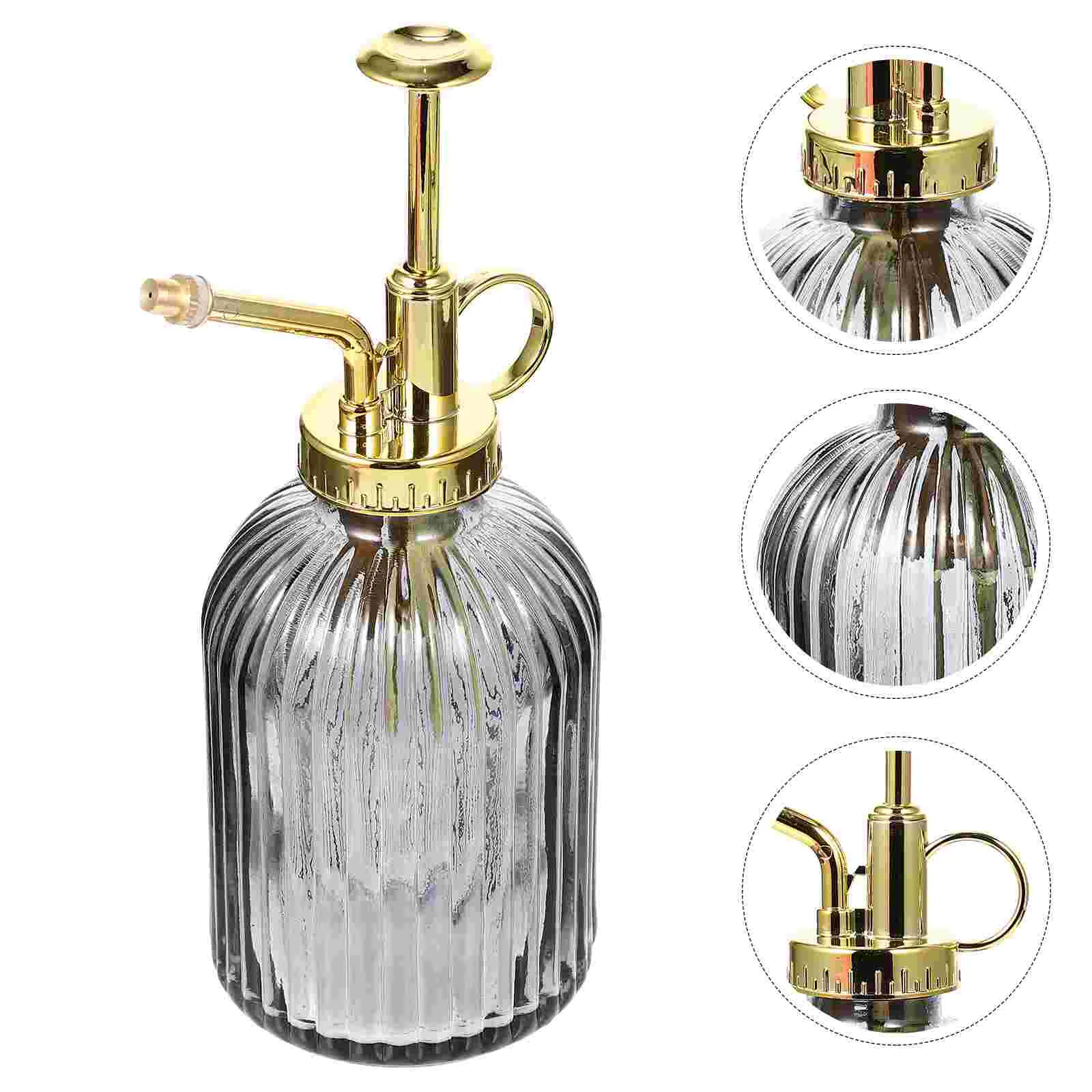 

Watering Can Bottle Sprayglass Mister Flower Water Small Sprayer Garden Pump Bottles Empty Pot Succulent Spritzer Vintage