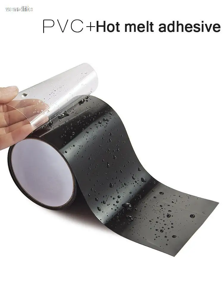 Vanzlife прочная водонепроницаемая ремонтная клейкая лента вязкая голая труба