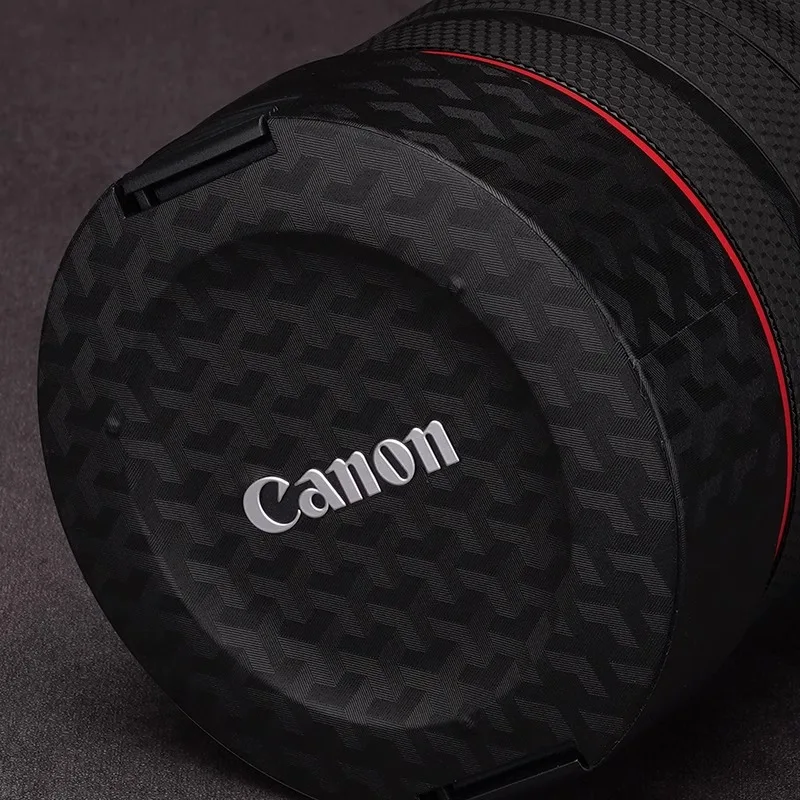 Для Canon RF 10-20 мм F4 кожух объектива камеры 10 20 кожа против царапин наклейка на