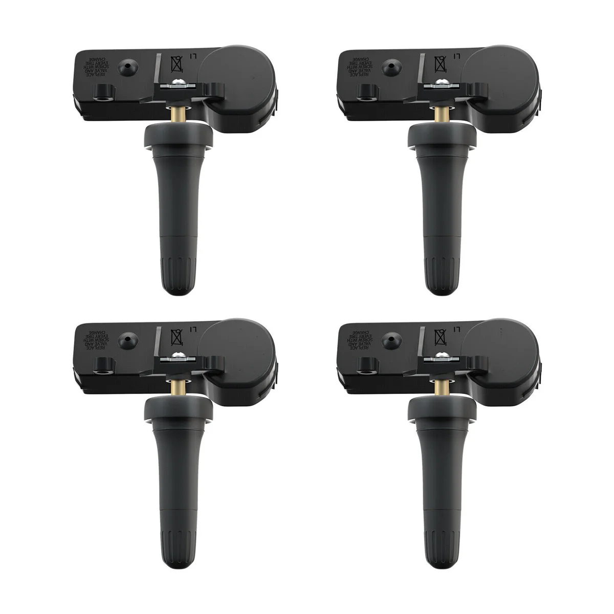 Система контроля давления в шинах 6F2Z-1A189A 4 шт. датчик для Ford Explorer Edge 2006-2010