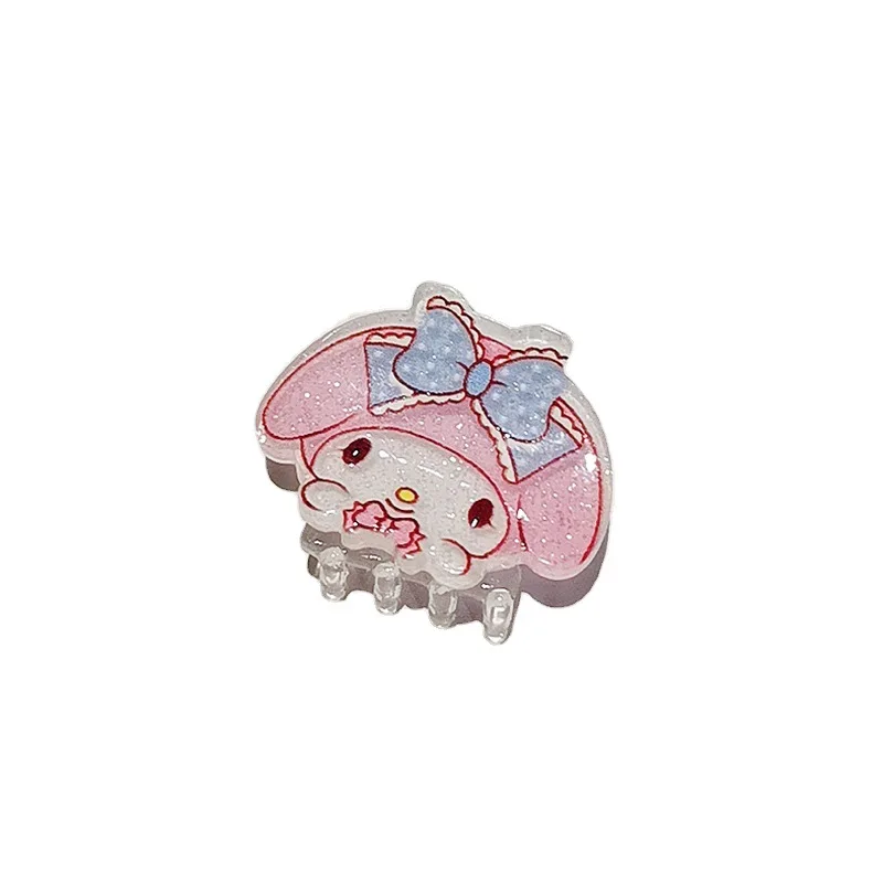 

Cute Sanrio Mini Cartoon Character Fresh Girl Hairpin Cute MyMelody Cinnamorol Children Hairpin Kawaii Anime Hair Accessories