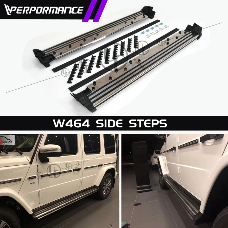 

Hot Selling Side Step For W464 G63 G65 G500 G55 Style Side Step Auto Car Exterior Parts