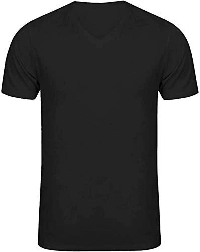 

Women's black soft cotton fitness top