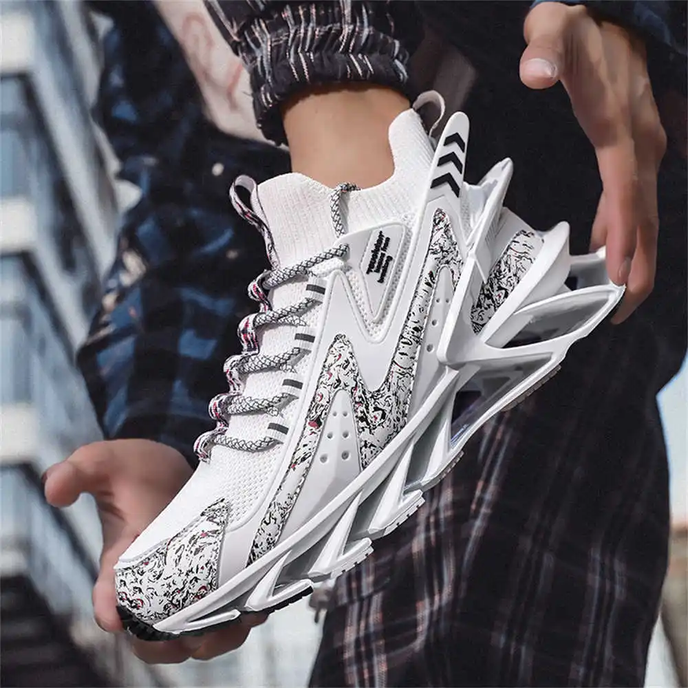 

breathable with ties boots for parents Skateboarding shoes size 47 designer men's sneakers sport runing special offers YDX1