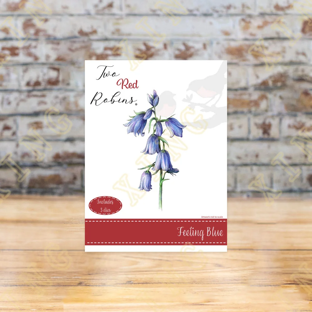 

New Feeling Blue Die Set Metal Cutting Dies Scrapbook Diary Decoration Stencil Embossing Template Diy Greeting Card Handmade