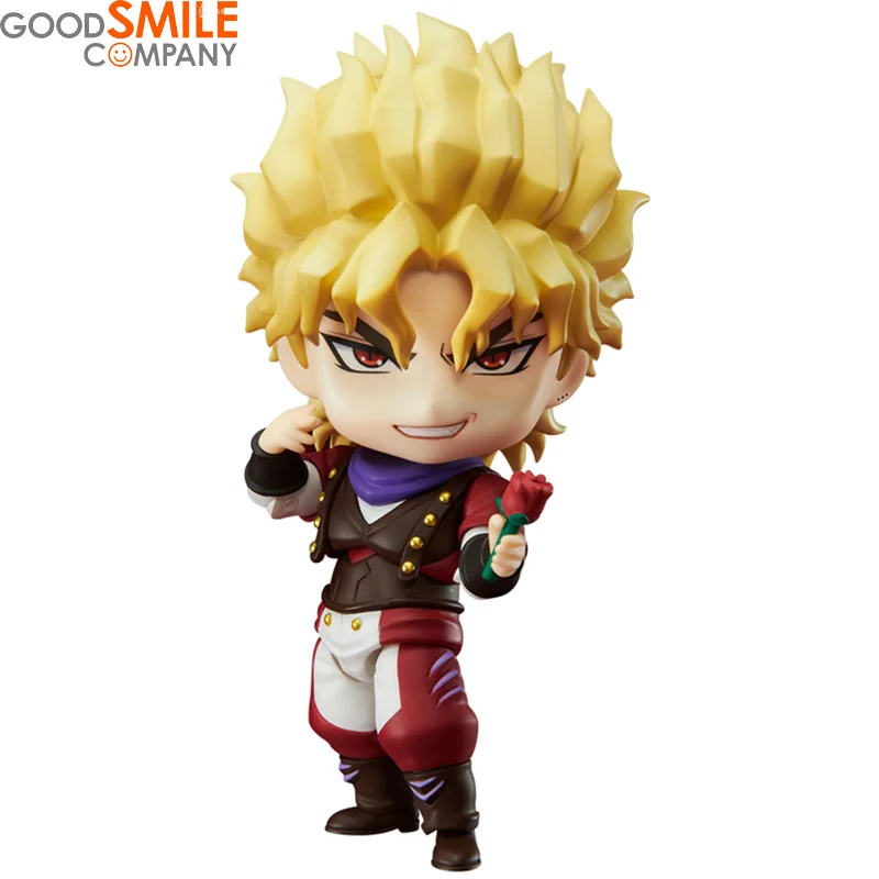 

Good Smile Nendoroid GSC 1624 JoJo's Bizarre Adventure Dio Brando Q Ver Kawaii Anime Figure Toys Cartoon Action Figure Kids Toys