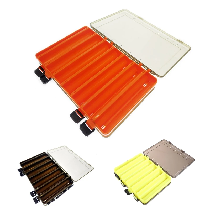 

14 Compartment Fishing Box Waterproof Seal Fishing Tackle Storage Lure Bait for