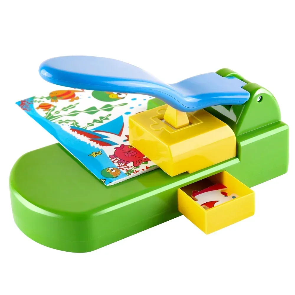 Детский приз красный зеленый креативная машина для изготовления головоломок