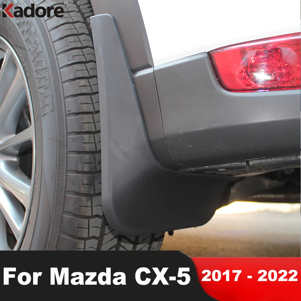 

Брызговики для Mazda CX5, 2017-2020, 2021, 2022