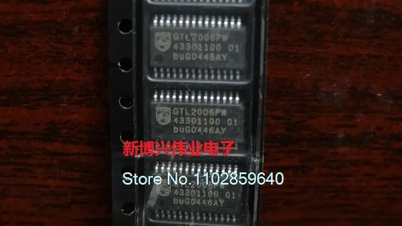 

10PCS/LOT GTL2006PW GTL2006PW118N