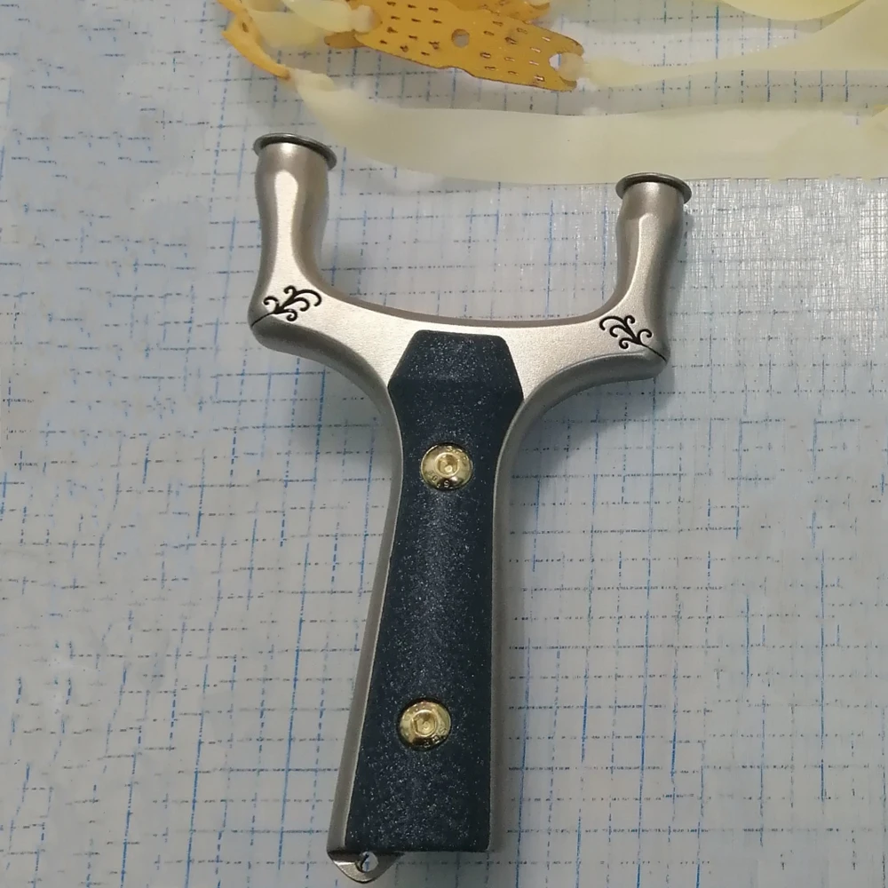 Рогатка охотничья из нержавеющей стали мощная катапульта для уличной съемки