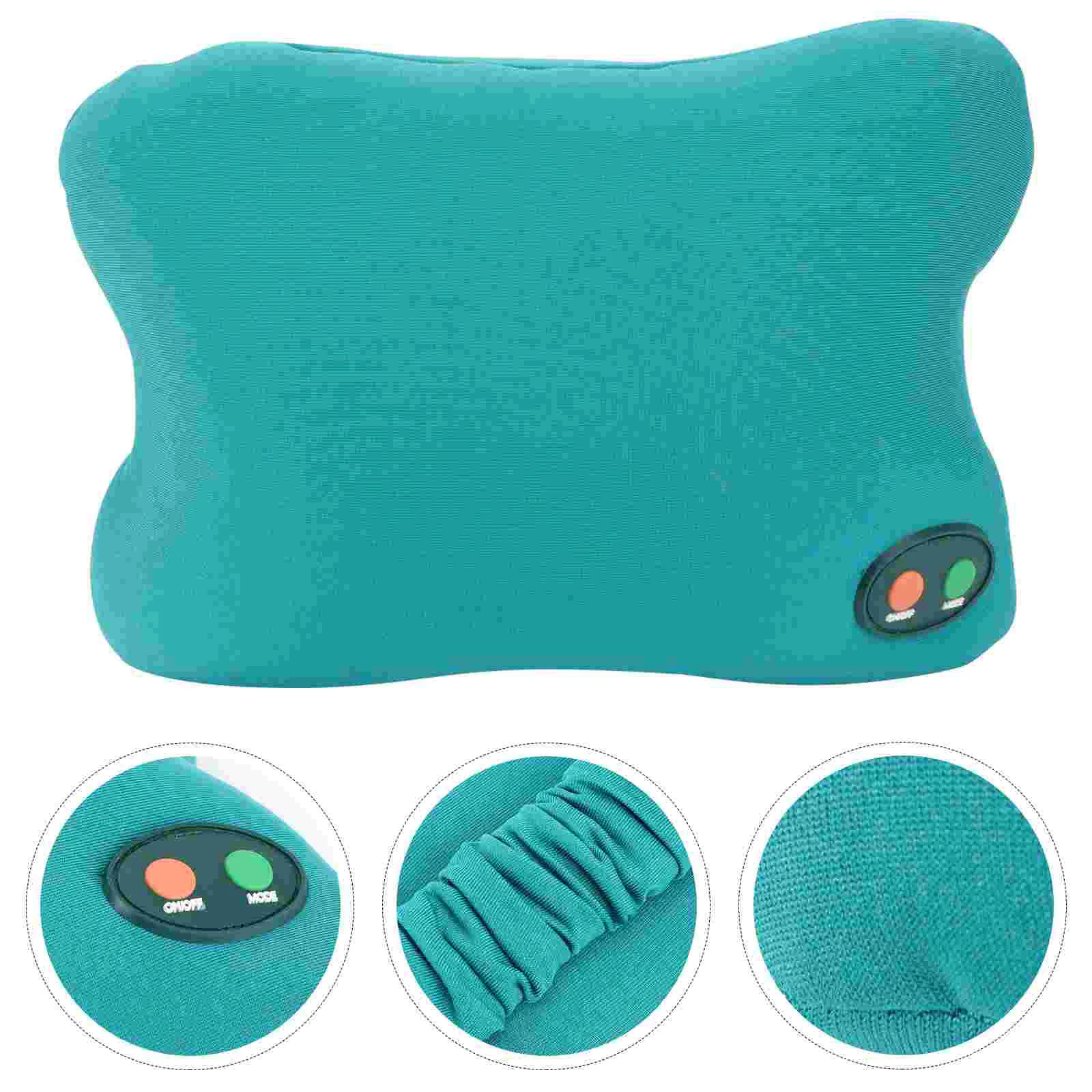 

1pc Electric Cervical Neck Pillow for Car Sofa Home Office Train