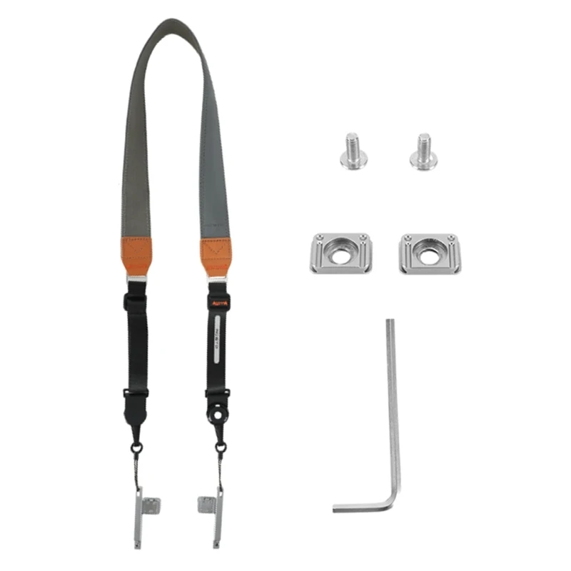 

M17B Удобный ремешок для Air 3 Mini4pro с экраном и пультом дистанционного управления, ремешок на шею, плечевой ремешок