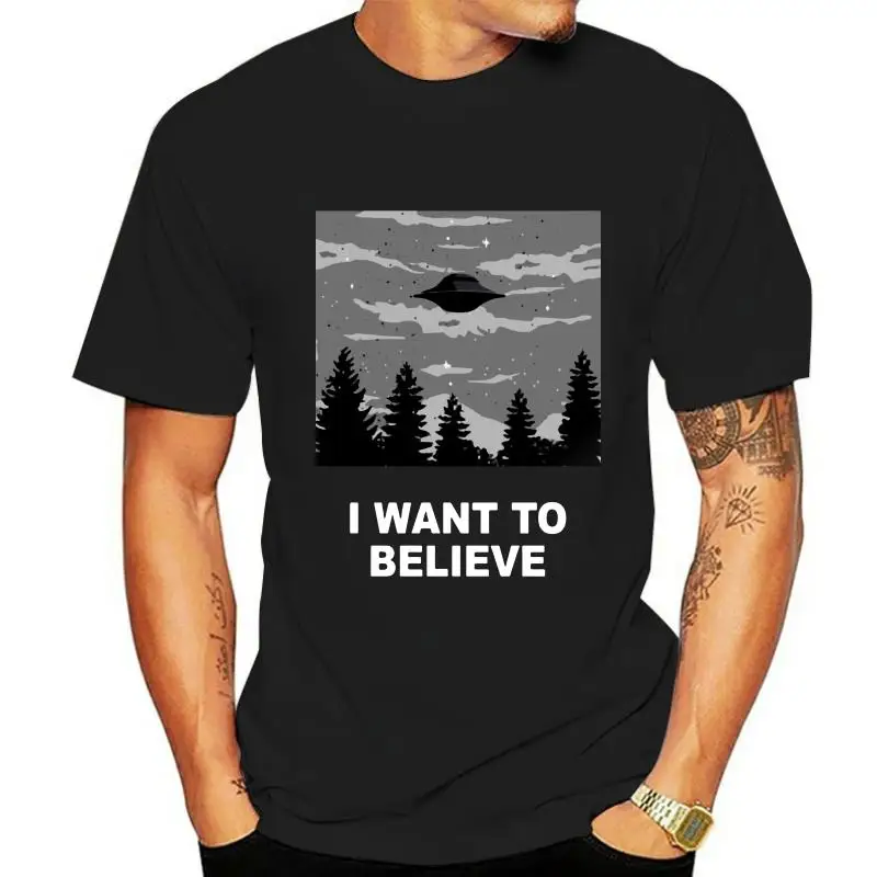 

Men t-shirt I want to believe(2) tshirt Women t shirt