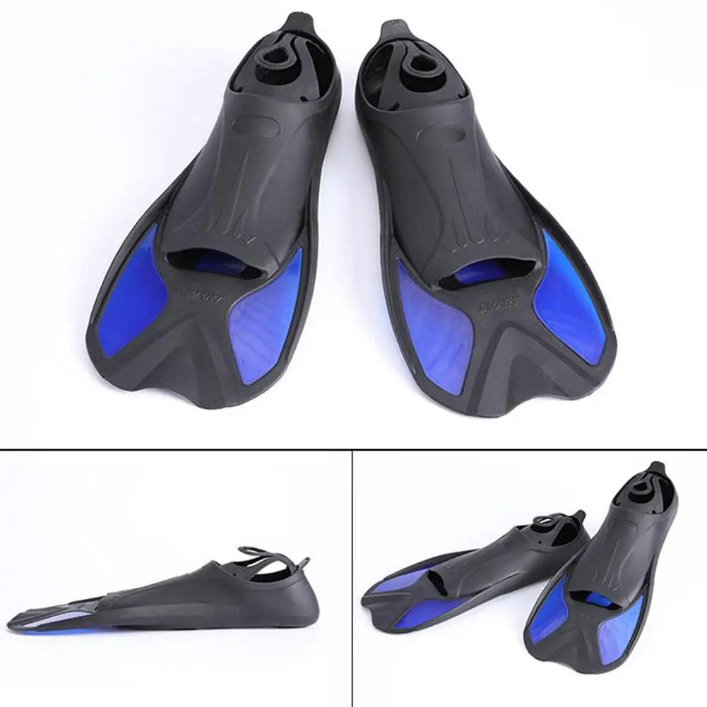 

Snorkeling Diving Swimming Fins Adult/kids Flexible Comfort Swimming Fins Submersible Foot Fins Flippers Water Sports dropship