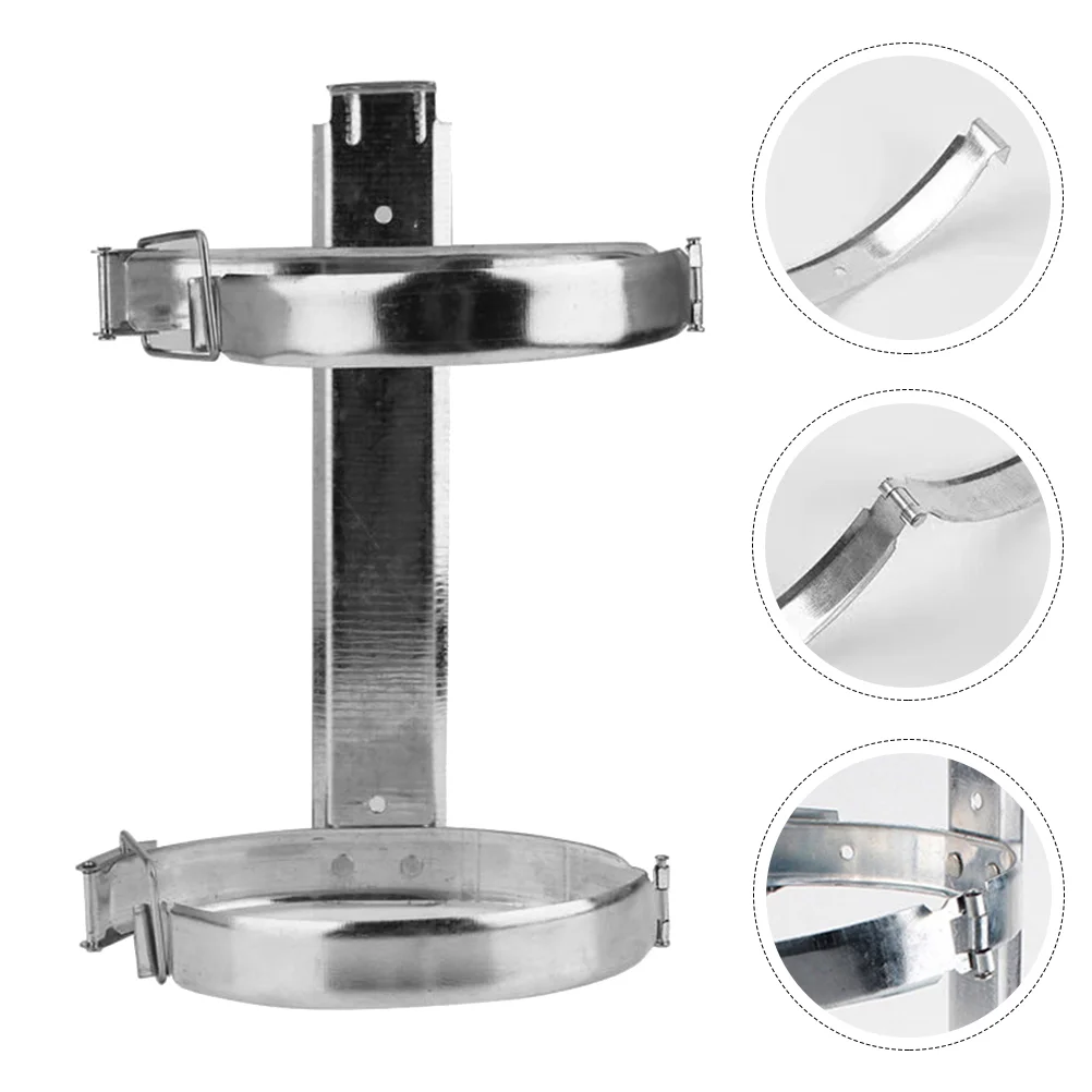 

Extinguisher Fire Wall Bracket Hanger Hook Holder Rack Fixing Mount Holde Hanging Iron Accessory Stand Clamp Home