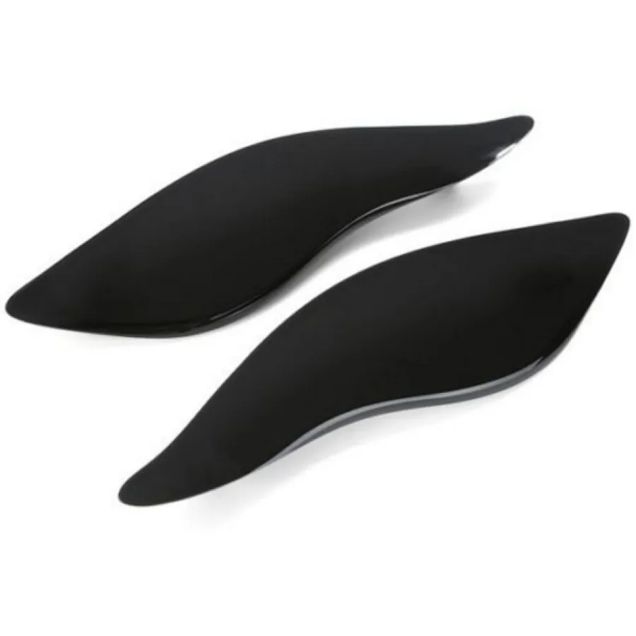 Дефлектор воздуха на лобовое стекло мотоцикла с боковым крылом регулируемый для