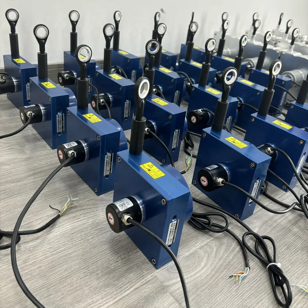 Строковый кодировщик 4000 мм диапазон измерения 4 м датчик перемещения линейный