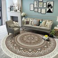 round carpet persian carpet circle rug outdoor patio area rug waterproof luxury washable large area rugs hallway room decor