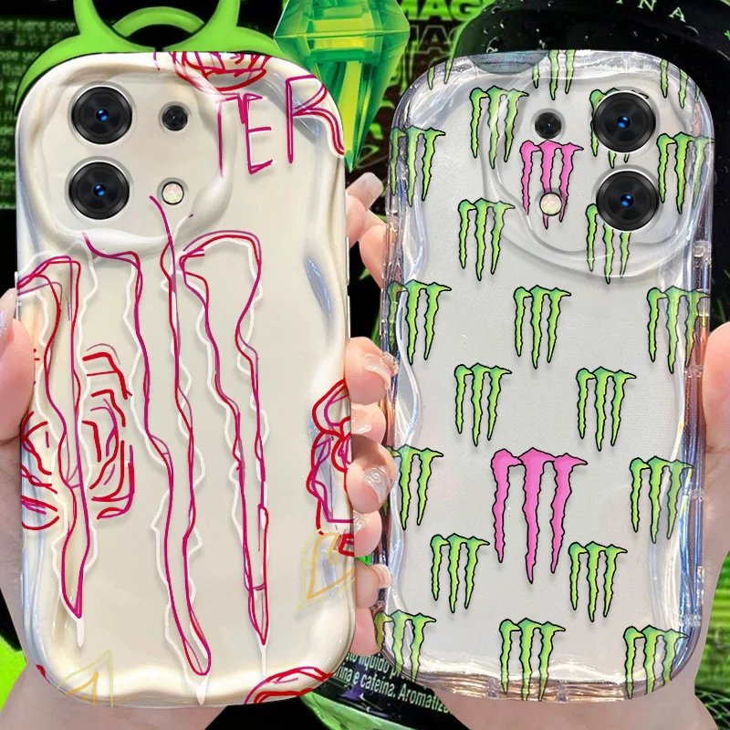 Фото Чехол M-Monster-E-Energys-S для Xiaomi Redmi Note 15 14 13 12 Pro Plus 5G 15C 14C 13C 11 10 Pro 10S 4G A1 A2 в уличном стиле №1